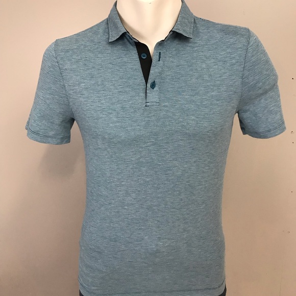 lululemon athletica Other - Lululemon Blue Polo Golf Shirt